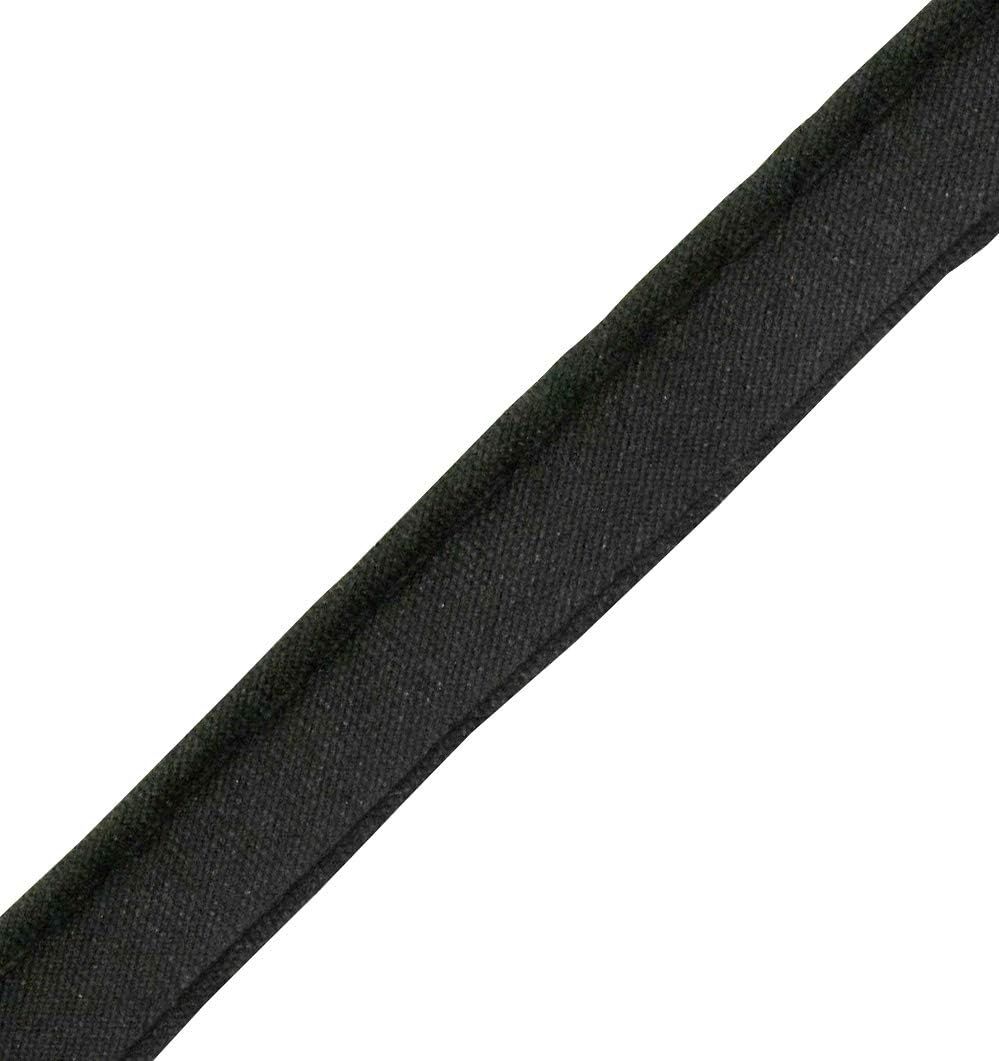 Mandala Crafts 55 Yards Black Maxi Piping Trim with Welting Cord – 1/2 Inch Maxi Piping Bias Tape for Sewing – Lip Cord Trim by The Yard for Upholstery Trimming : Arts, Crafts & Sewing