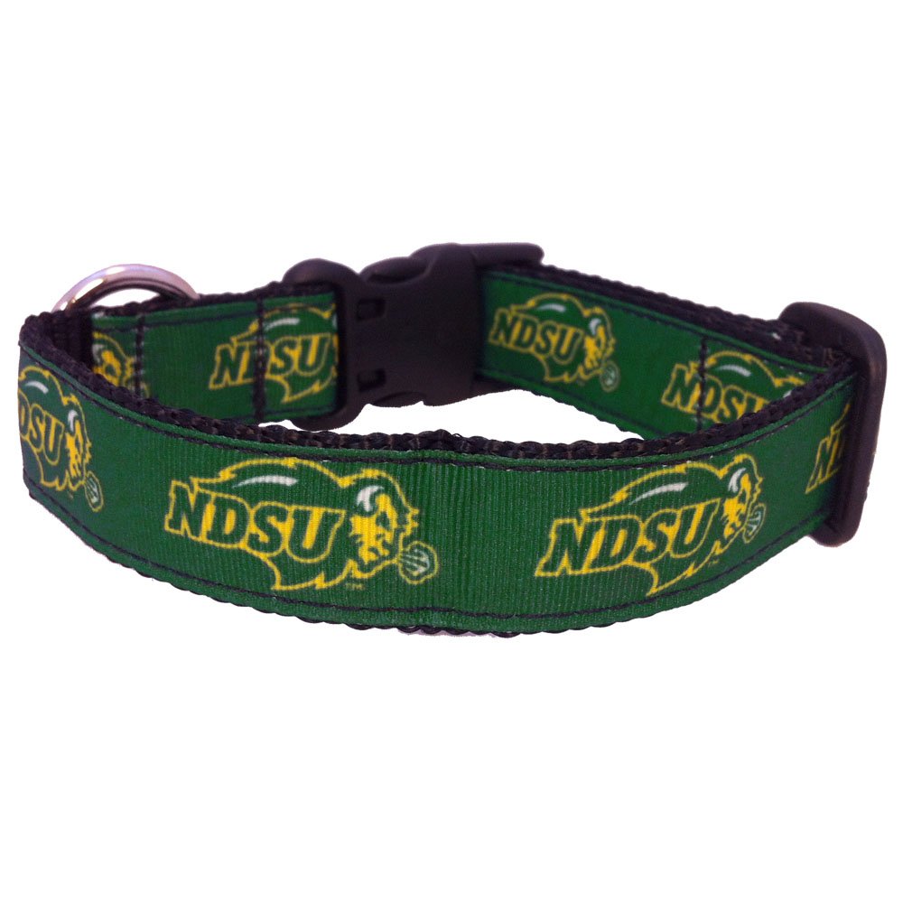 All Star DogsNCAA North Dakota State Bison Dog Collar
