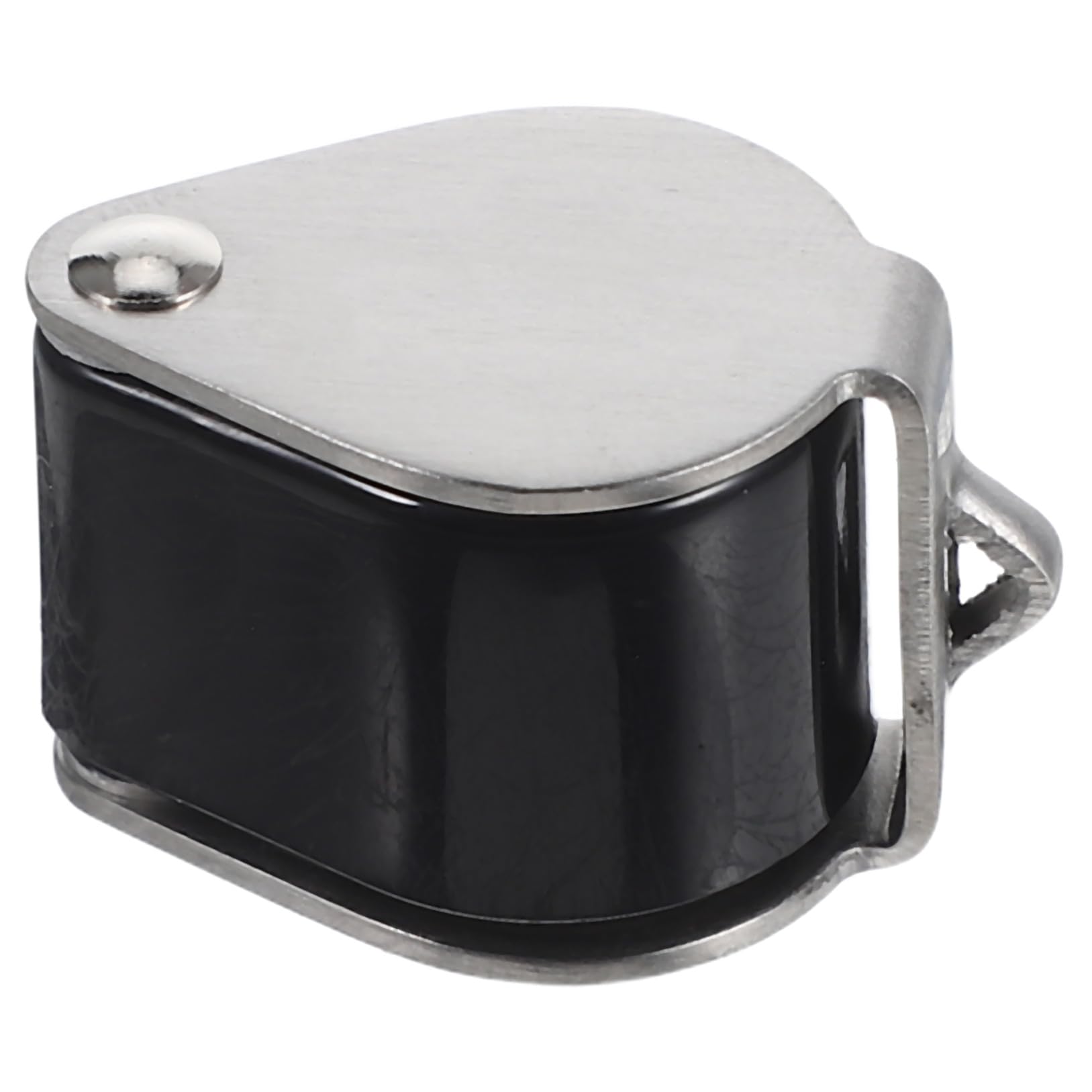 EXCEART 3 Stück Kompakte 14-fache Glaslupe Für Schmuck Briefmarken Steine Ledertasche Leicht Zu Tragen