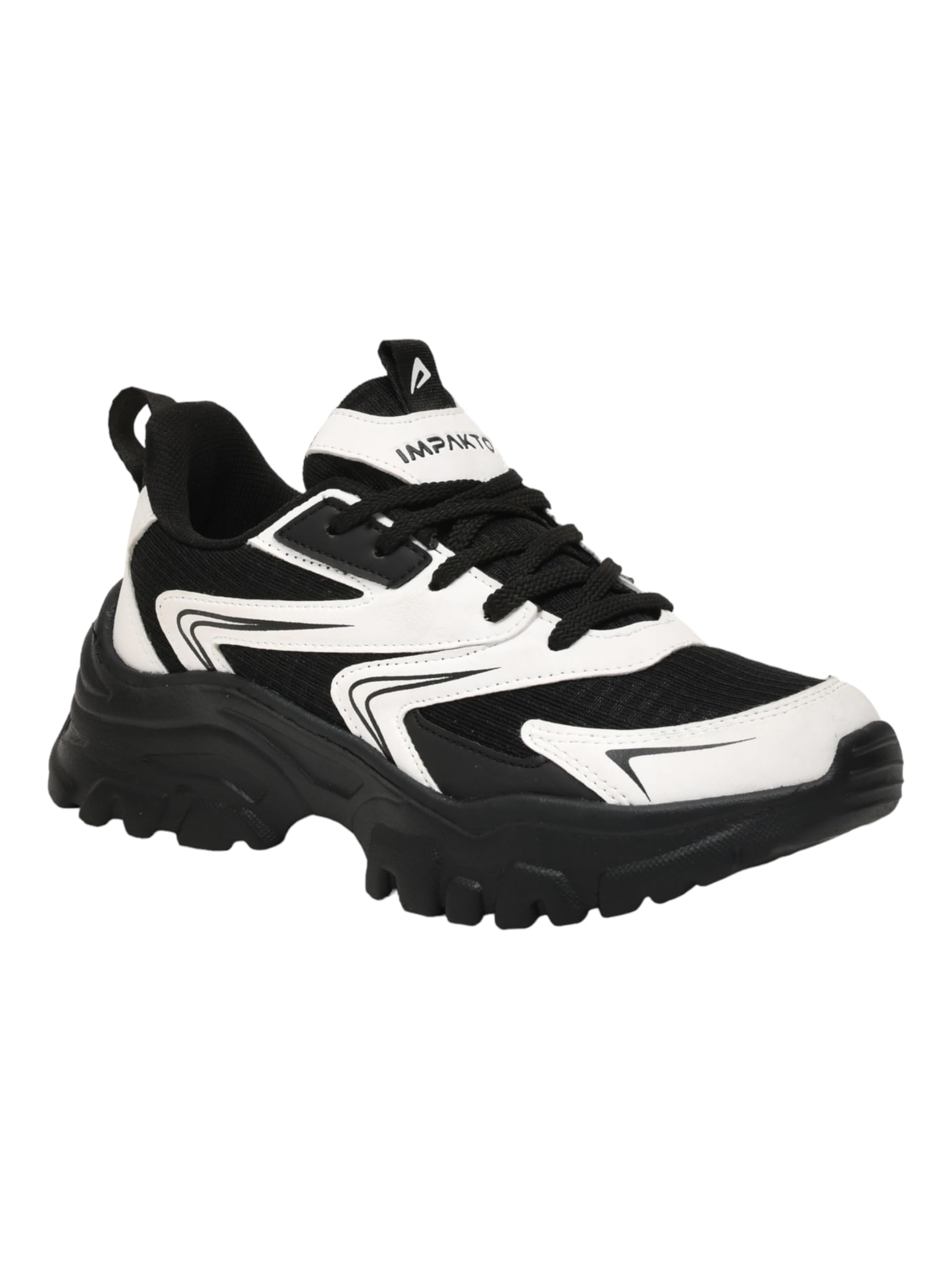 Impakto Urban Stompers Trendy Casual Lightweight for Every Occasion Sneakers for Women Black (B0DFWT9GPW) Amazon Price History, Amazon Price Tracker