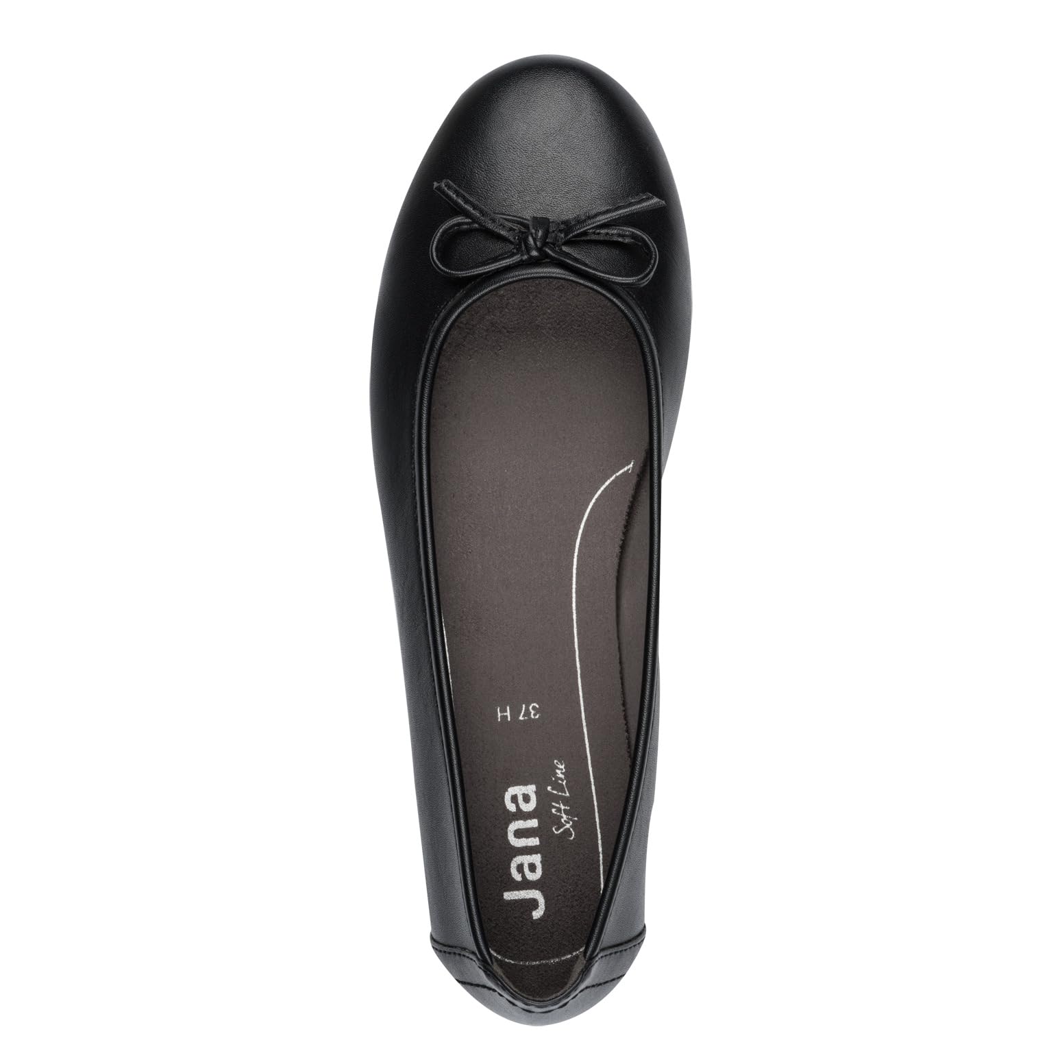 Jana Ballerines Femme avec Noeud Vegan
