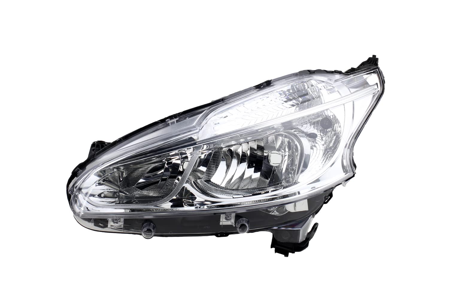 Johns Fari alogeni adatti per Peugeot 208 03/12-05/15 H7 H7 Set Sinistra Destra