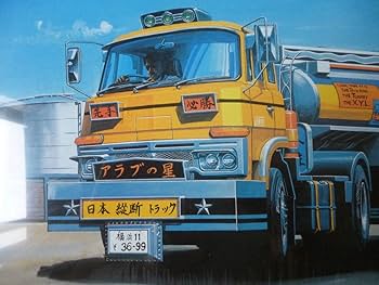 アオシマ 1/32 アラブの星 爆走野郎 大型デコトラ アオシマ 1/32 初代大型デコトラ シリーズ6 爆走野郎 アラブの星