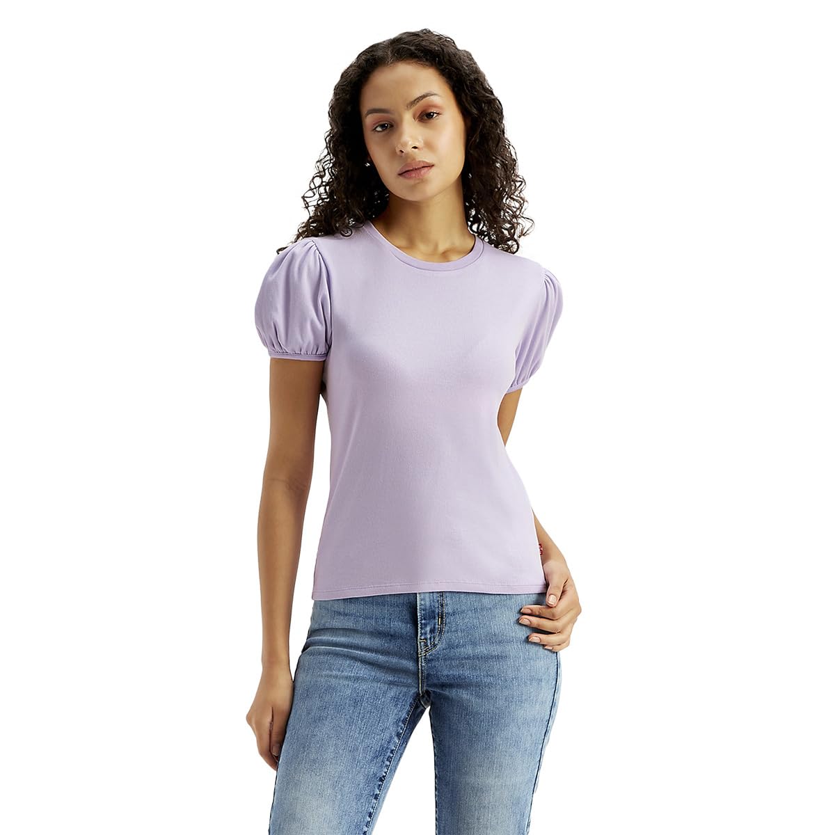 levi's Women's Cotton Solid Regular Fit Blouse-picture-25