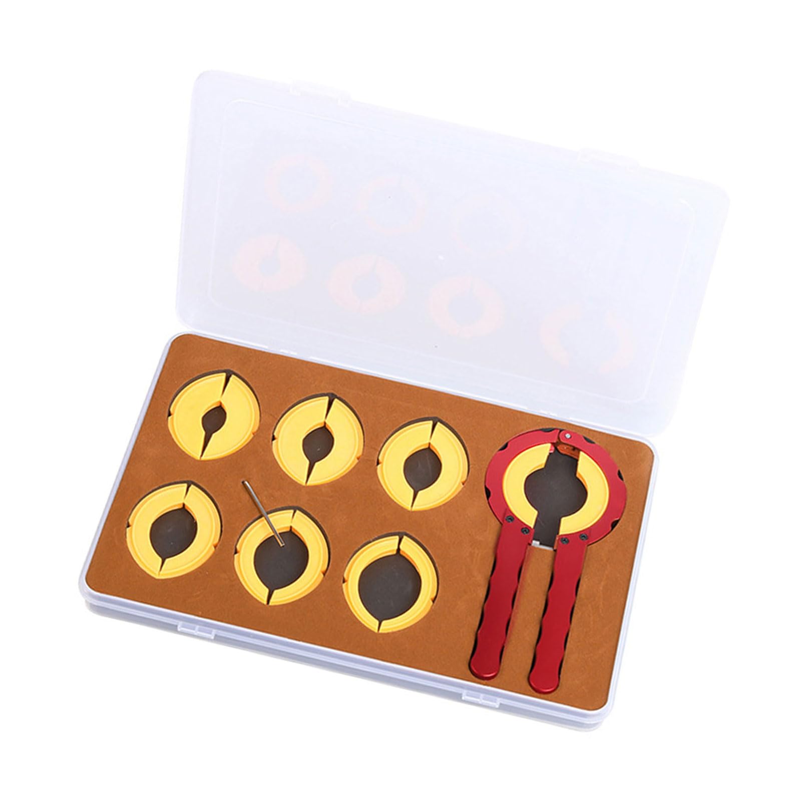Woedpez Red Watch Bezels Removers Professional Removers Opener Tool For Watchmakers Opener Watchmaker Tool