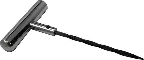 Miniatura 7 de Agujas de repuesto para reparación de tapones de neumáticos con mango en T, paquete de 10 unidades, EE. UU