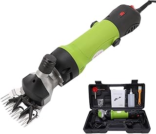 690W 6-Speed Electric Sheep Shears | Heavy-Duty Clippers for Thick-Coated Livestock – Sheep, Goats, Camels, Cattle & Horse...