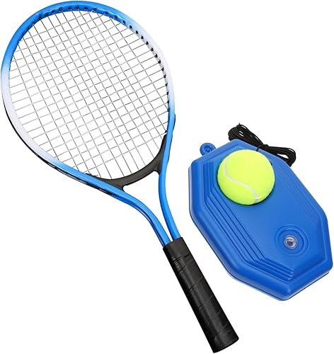 BESPORTBLE 1 Unidades Entrenador de Tenis de Baloncesto Máquina de Reboteador de Tenis Suministros de Práctica de Tenis Pelotas De Tenis