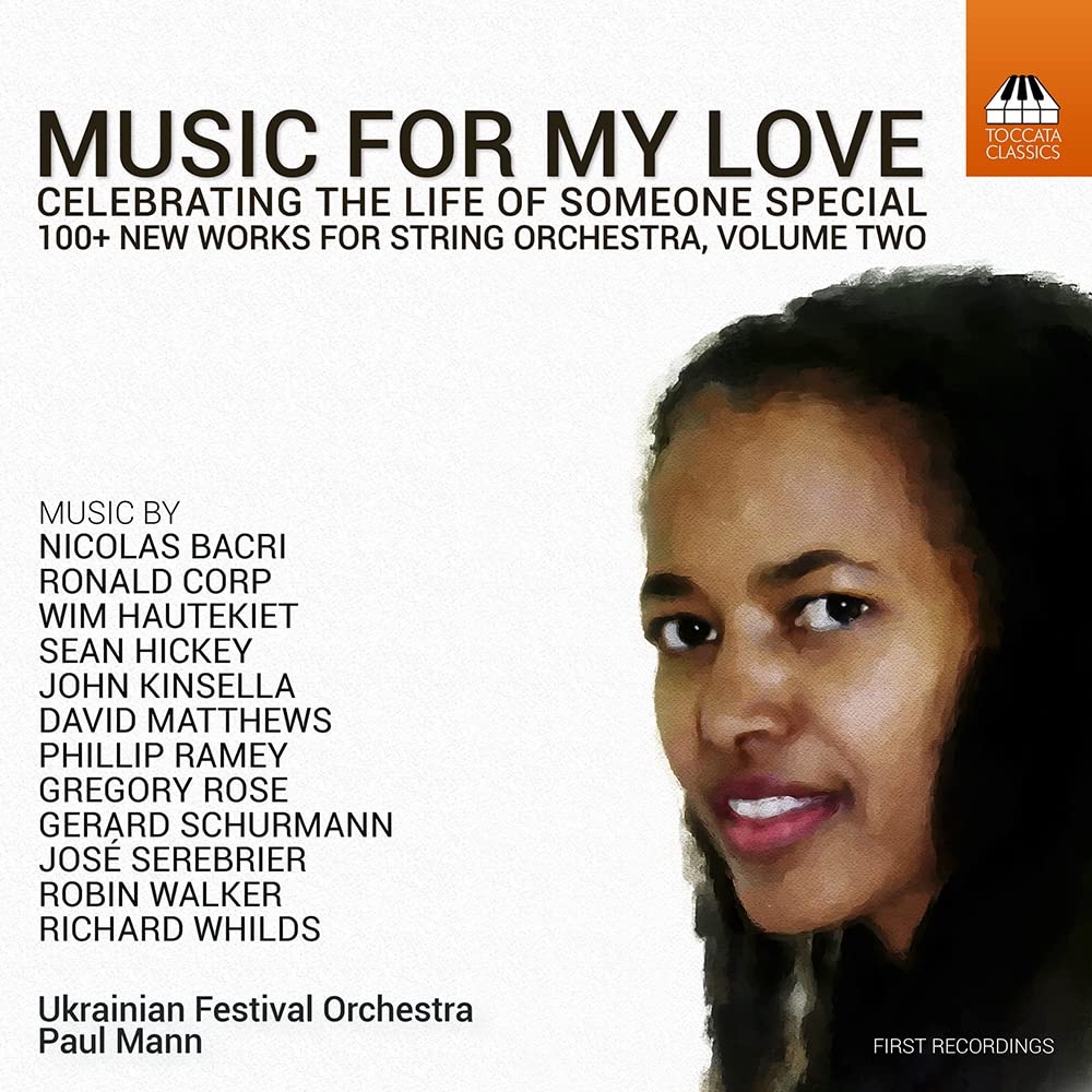 TOCC0370 Ukrainian Fo/Mann Music For My Love: Celebrating the Life of Someone