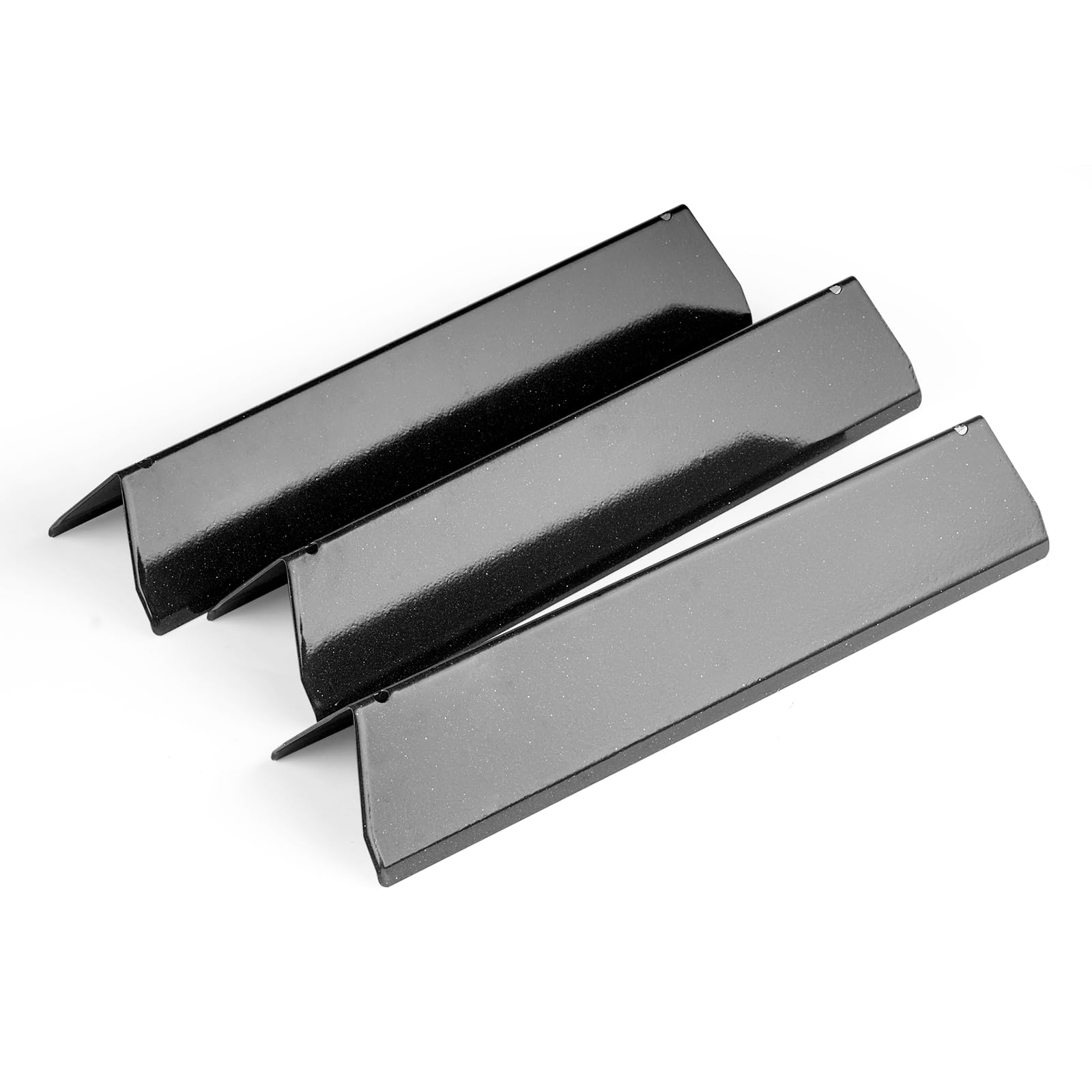 Porcellana smaltata Barre aromatizzanti 38,8 cm do Weber Spirit I II 200 Serie E210 S210 copertura bruciatore