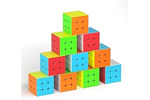 3x3x3 Speed Cube Set: Supreme Puzzle Party Favor