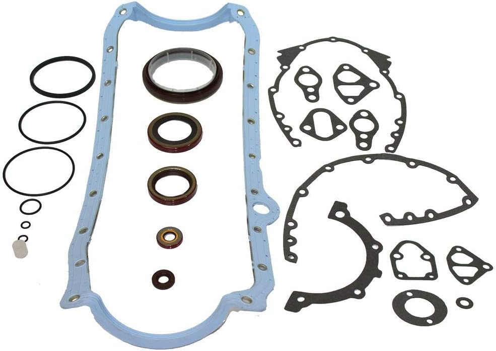 DNJ EK3142 Engine Rebuild Kit for 1992-1996 Chevrolet Corvette 5.7L V8 16V OHV 350cid