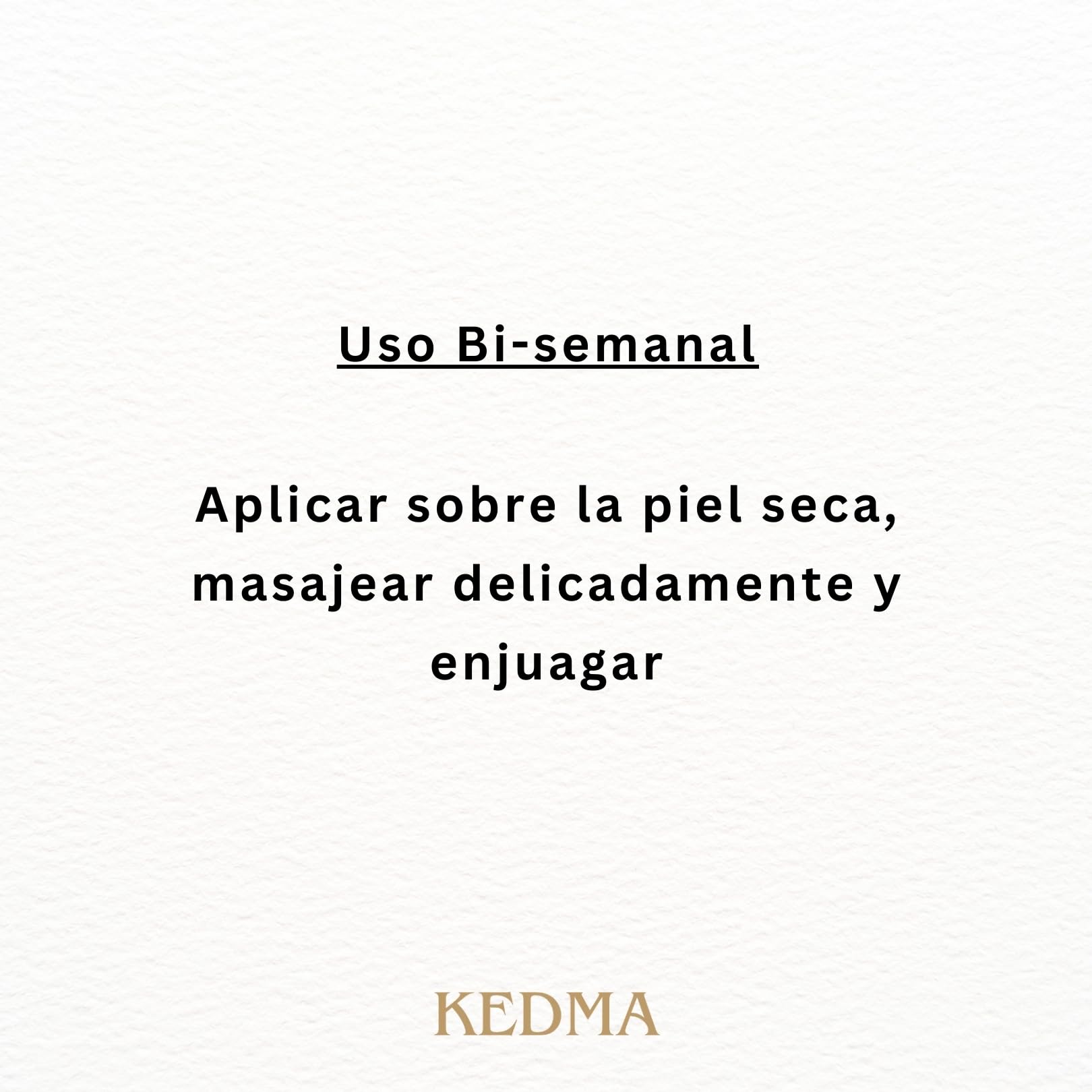 Kedma - Peeling Facial con Oro 24K y Minerales del Mar Muerto - Exfoliante e Iluminador - 40ml