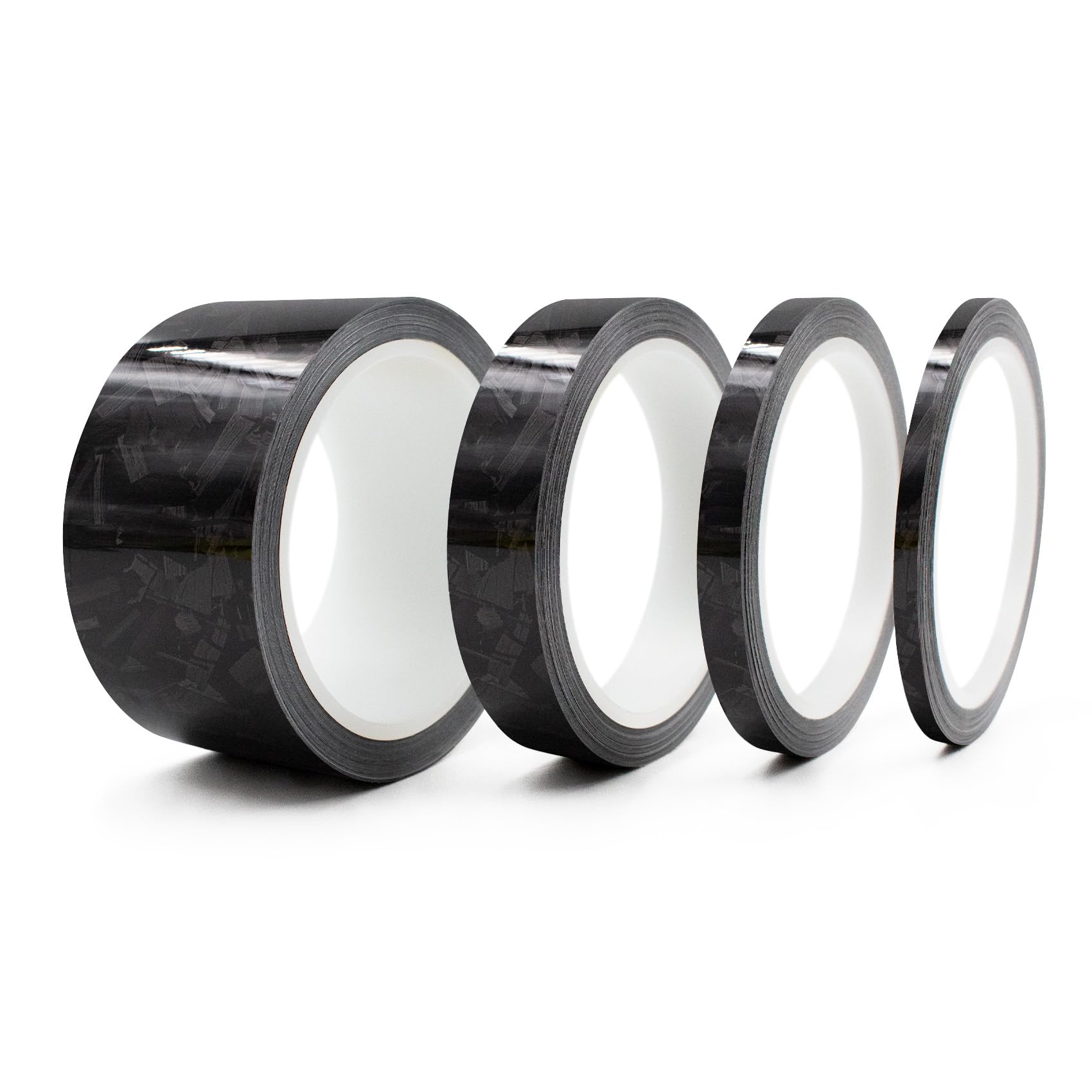 Finest Folia Forged Film De Carbone 3D Autocollant Pour Voiture - Film Décoratif Sans Bulles - Carbone Forgé - Noir Brillant - 0,3 M X 1,52 M