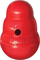 Brinquedo Libera Petisco Cães Kong Wobbler Small Pequeno