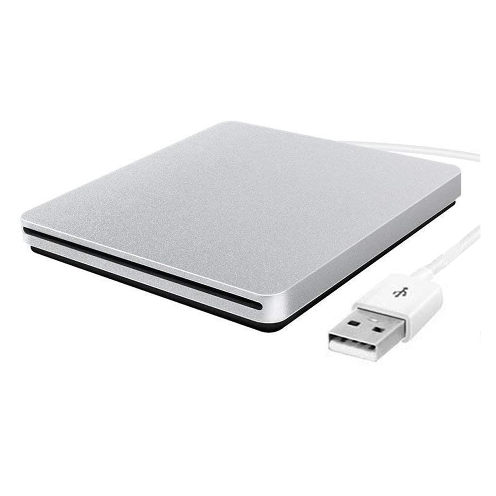 Lettore Dvd Portatile,Lettore Dvd, USB 2.0 Esterno CD Dvd Rom RW Player Burner Drive for Laptop,per la casa, l'auto