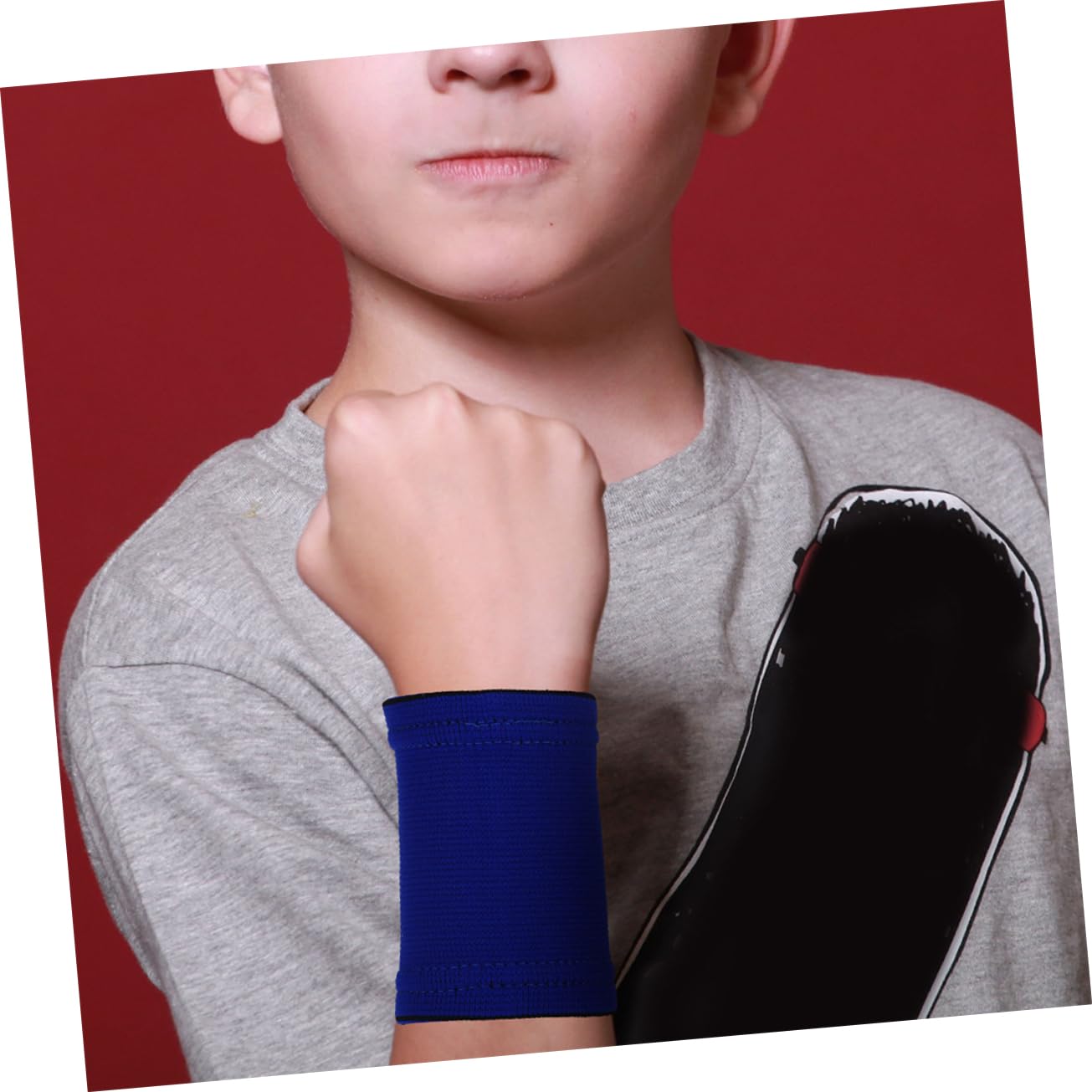 BESPORTBLE 6 Paia Di Polsini Per Bambini Fasce Antisudore Per Polsi Protezione Per Il Supporto Della Mano Adolescenti Fascia Per Il Polso Supporto Per Il Polso Sportivo Supporto Elastico Per