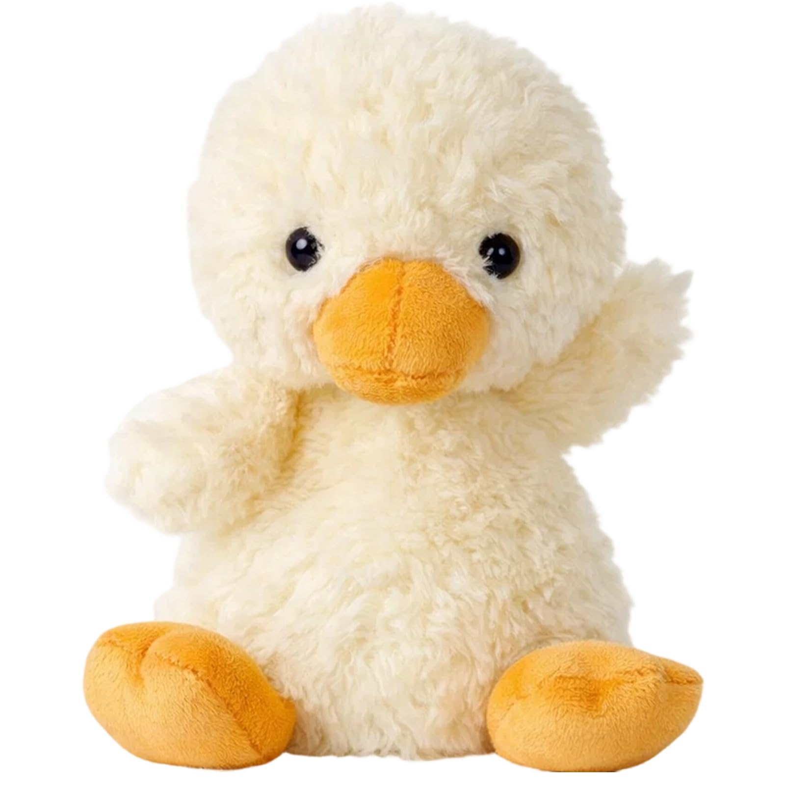 WNXBFO Teddy, Duck Teddy, Stuffed Animal, Cute Teddy, Companion for Daily Moments, Travel Companion, Cute Ducks Soft Plush Animal Doll, Excellent Gift