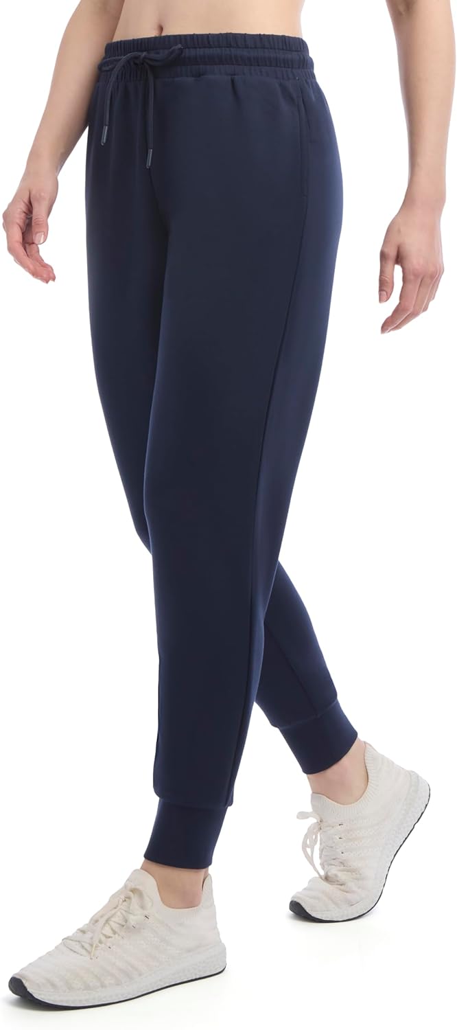 Danskin Womens Cloud High Waist Jogger Sweatpants - Image 3