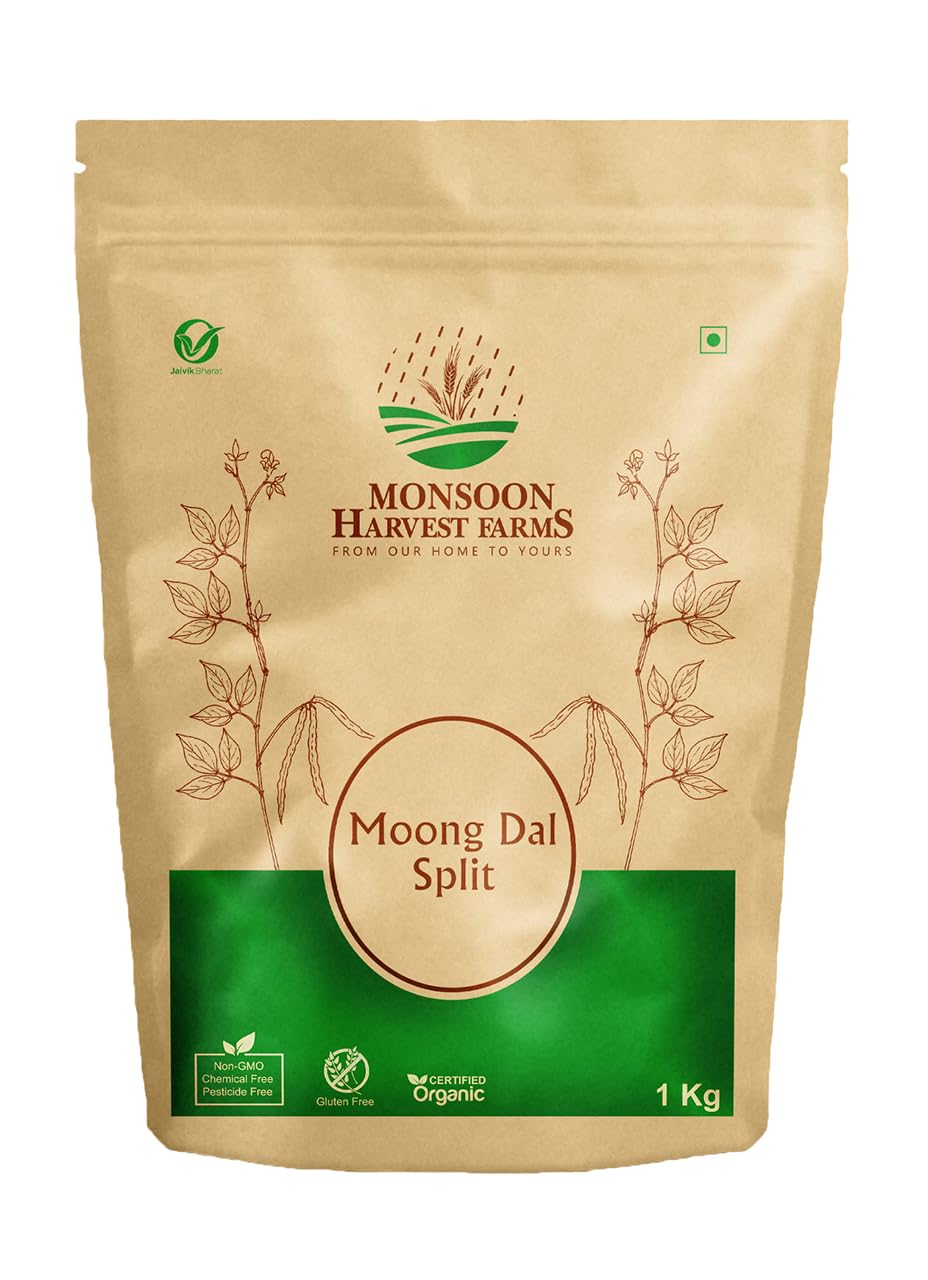 See full amazon price history chart for MONSOON HARVEST FARMS |Organic Moong Dal Split/Chilka | Direct From Farmer | Gluten Free | Organic Certified | High Fiber and Protein | Chemical & Pesticide Free | Unpolished | Quick Coocking | Healthy Choice MONSOON HARVEST FARMS |Organic Moong Dal Split/Chilka | Direct From Farmer | Gluten Free | Organic Certified | High Fiber and Protein | Chemical & Pesticide Free | Unpolished | Quick Coocking | Healthy Choice (B0D83X72BC) Amazon Price History, Amazon Price Tracker