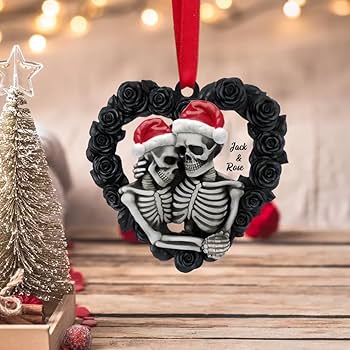 Skeleton christmas ornaments Clearance