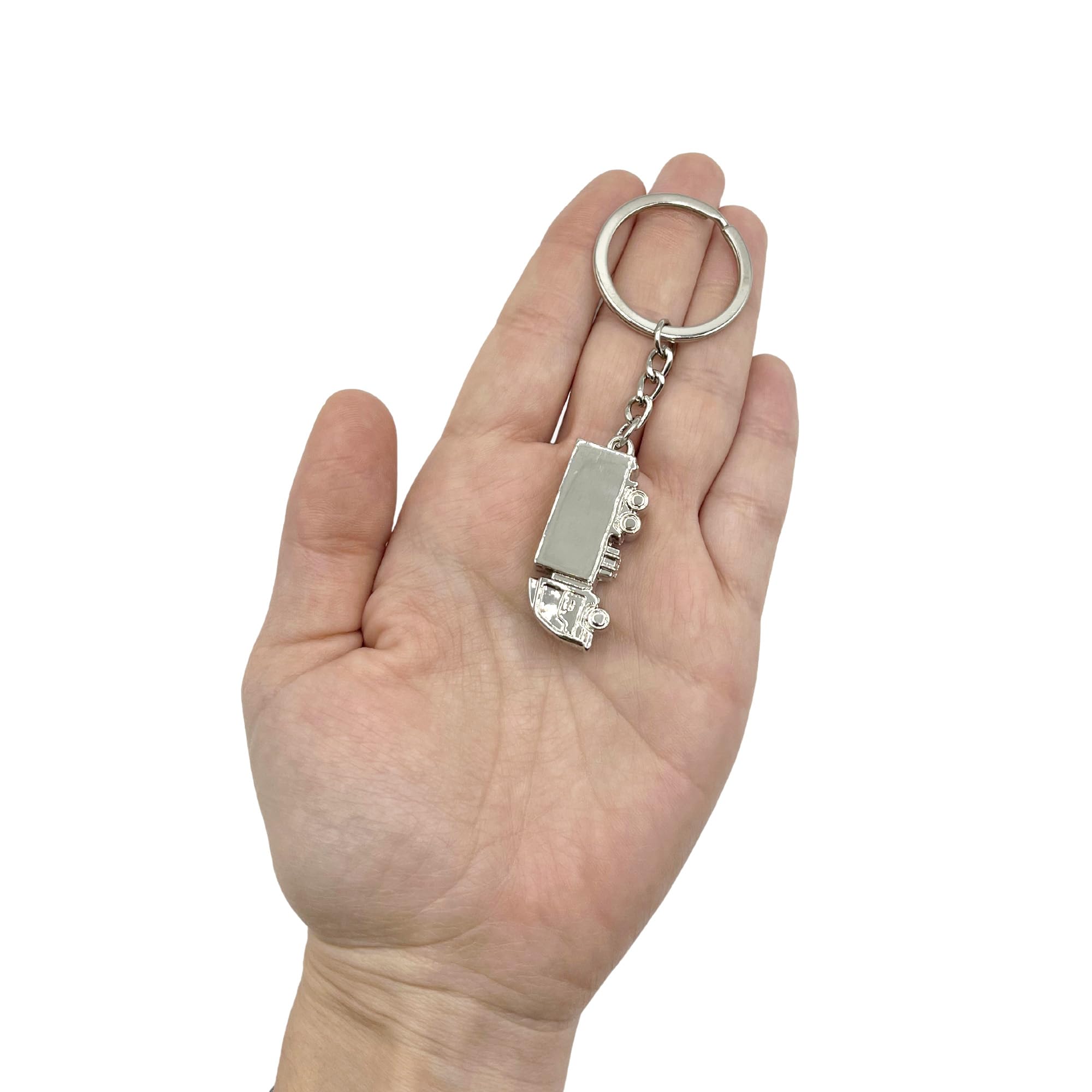 Llavero metálico en forma de camión, Key Chain truck, 1 Unidad - imagen 6