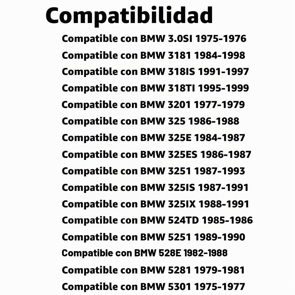 MACHSWON Acoplamiento Visco del ventilador del radiador adecuado para B-M-W E24 E28 E30 E34 E36 11521740962