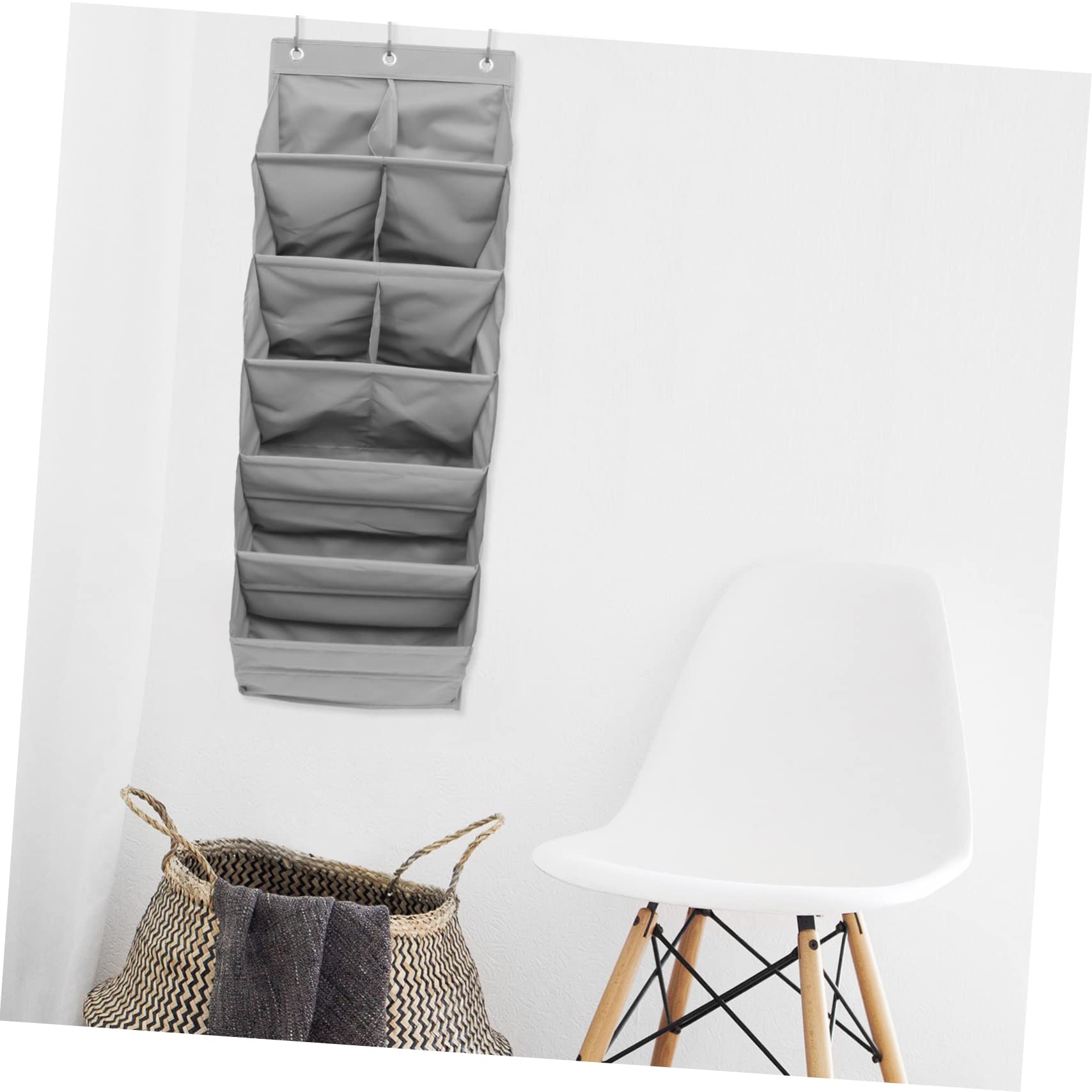 LABRIMP Borsa Organizer da Appendere a Parete Multitasca Multistrato | Tessuto Oxford, Resistente Agli Strappi e Sbiadire, Uso Multiuso per Ufficio e Camera