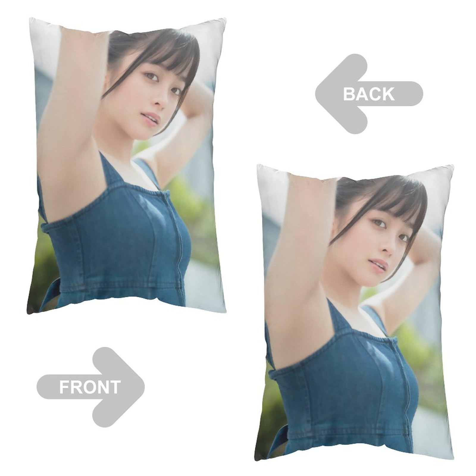 Amazon｜橋本環奈 抱き枕カバー 抱きまくら クッションカバー 店