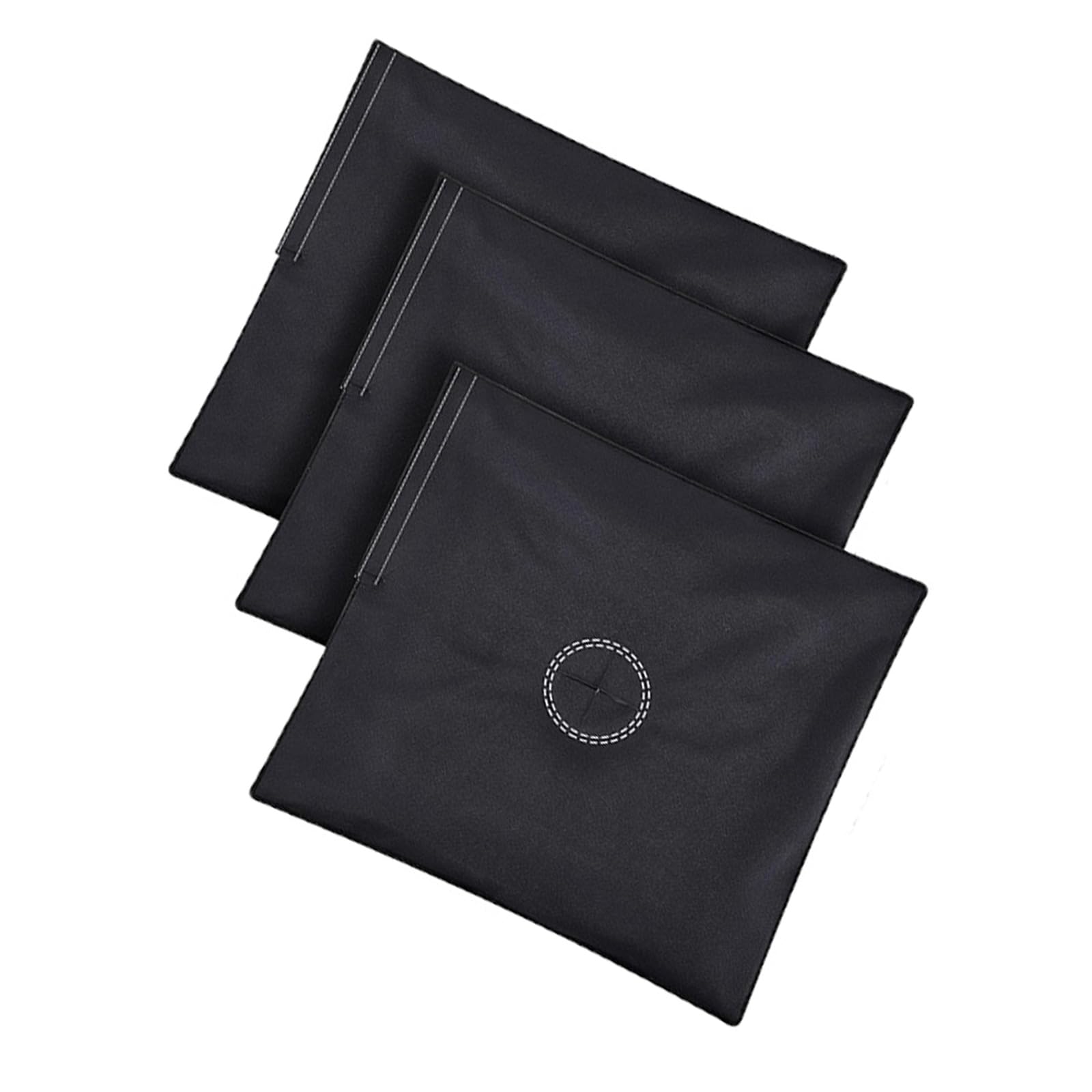 Sac de sable pour drapeau oriflamme : lest étanche réutilisable base en X