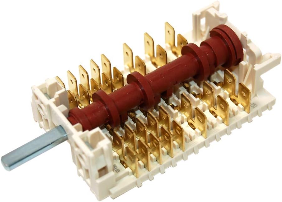 Genuine Indesit Oven Oven Function Switch Amazon.co.uk Large Appliances