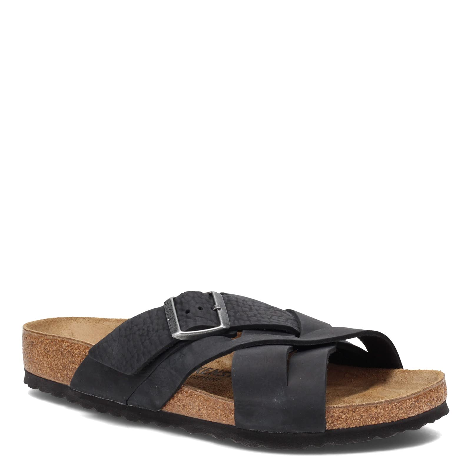 Birkenstock 1017465141 Lugano Black Oil LTR R 41