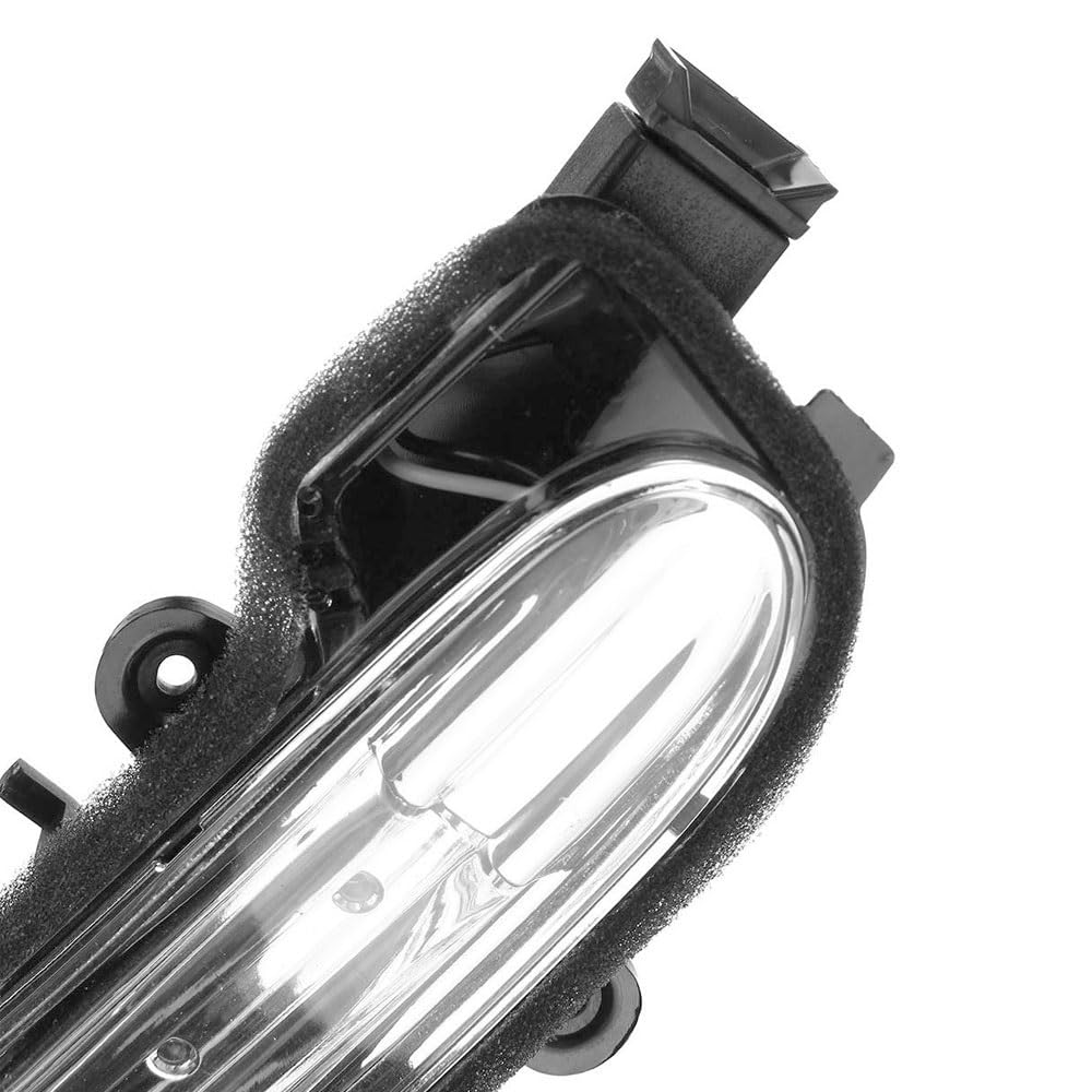 SYLTER Intermitentes AutomóViles A2038201521 A2038201621 Luces LED Señal Giro Espejo Lateral para Mercedes W203 4 Puertas 2004-2007 Accesorios Coche Intermitente Espejo Lateral