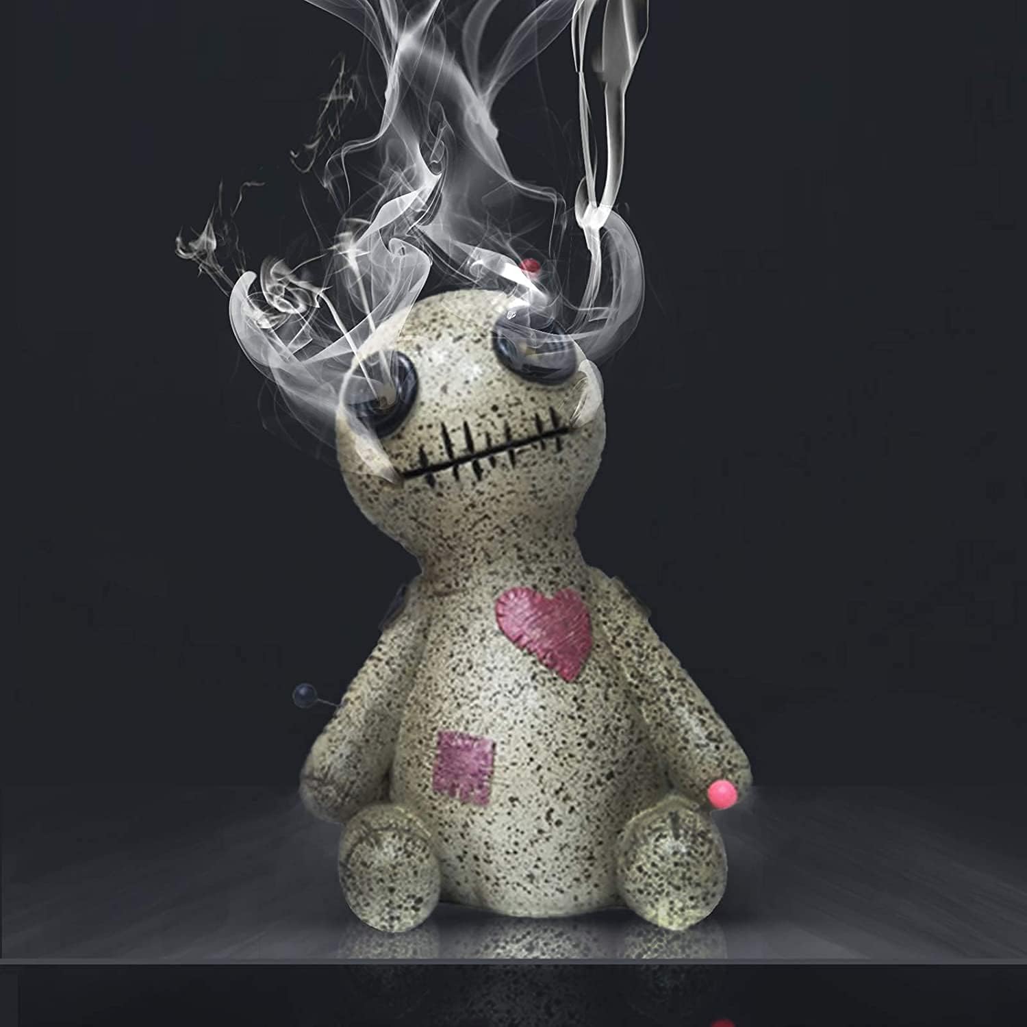 Cacukap Voodoo Doll Cone Incense Burner, Unique Incense Holder for Home Decoration