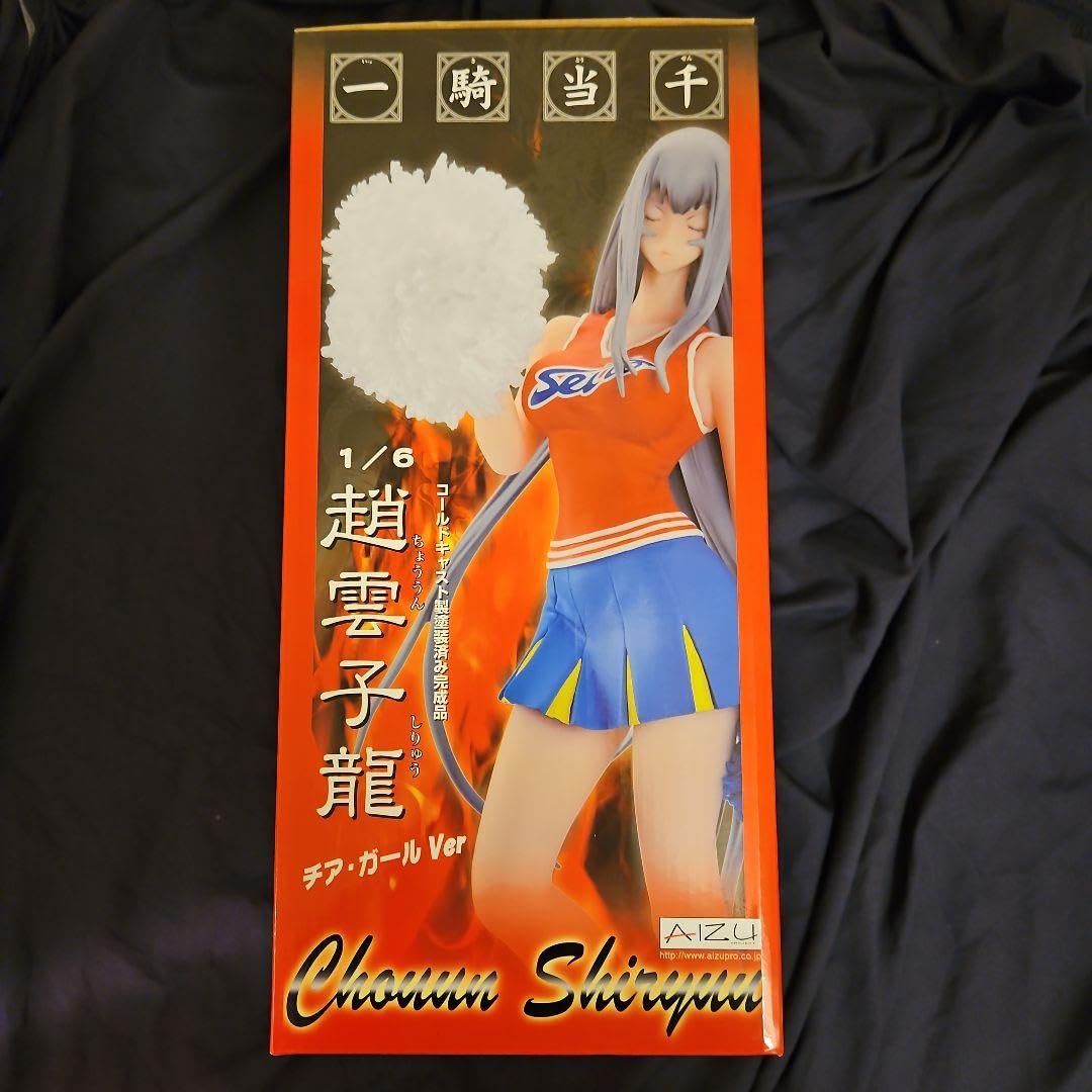 一騎当千 趙雲子龍 チア・ガールVer.(ブルー) 1/6 コールドキャスト完… Amazon.co.jp: 一騎当千 趙雲子龍 チア ガールVer. ブルー 1 6