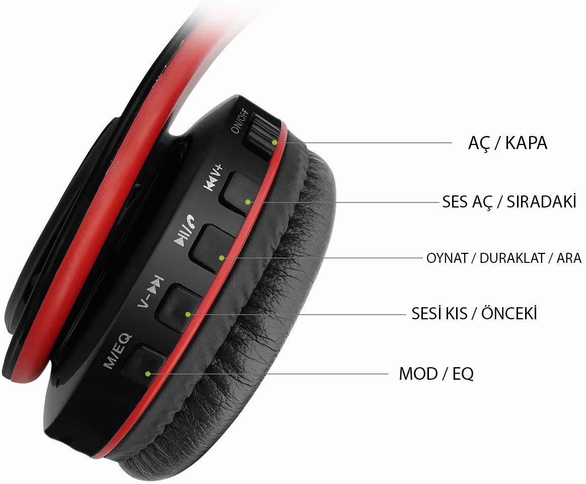 kablosuz bluetooth kulak ustu kulaklik hifi stereo katlanabilir kablosuz kulaklik siyah amazon com tr elektronik kablosuz bluetooth kulak ustu kulaklik hifi stereo katlanabilir kablosuz kulaklik siyah amazon com tr elektronik