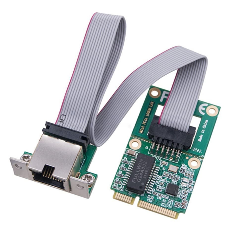 New Mini PCI-E Network Card 1000Mbps Gigabit Ethernet Adapter NIC RTL8111F PCI Express 10/100/1000M RJ45 LAN-image-25