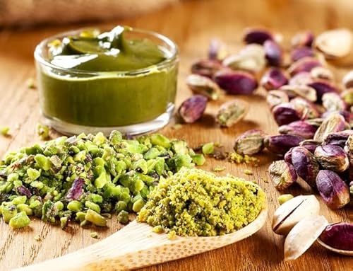 2 Stück - Brontedolci Pistaziencreme süß mit 40% Pistazien aus Sizilien (Ätna) 2x 190g