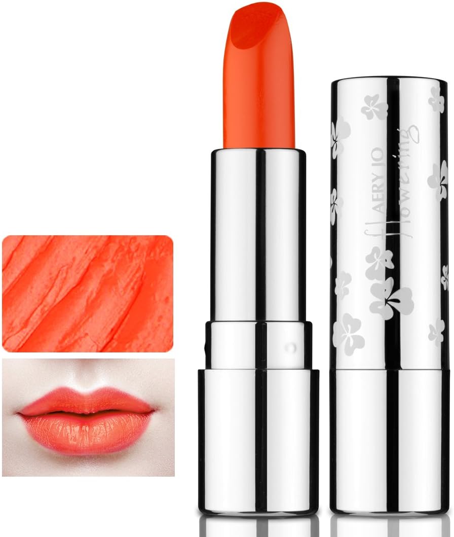 Flowering Lipstick No.7 Fanta Orange