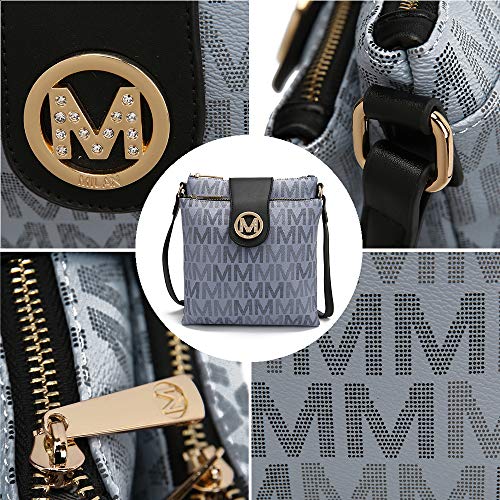 Image of MKF Collection Crossbody Bags for women, Vegan Leather Shoulder Bag Handbag Purse Adjustable strap, Messenger Bag by Mia K | Adjustable strap, Messenger