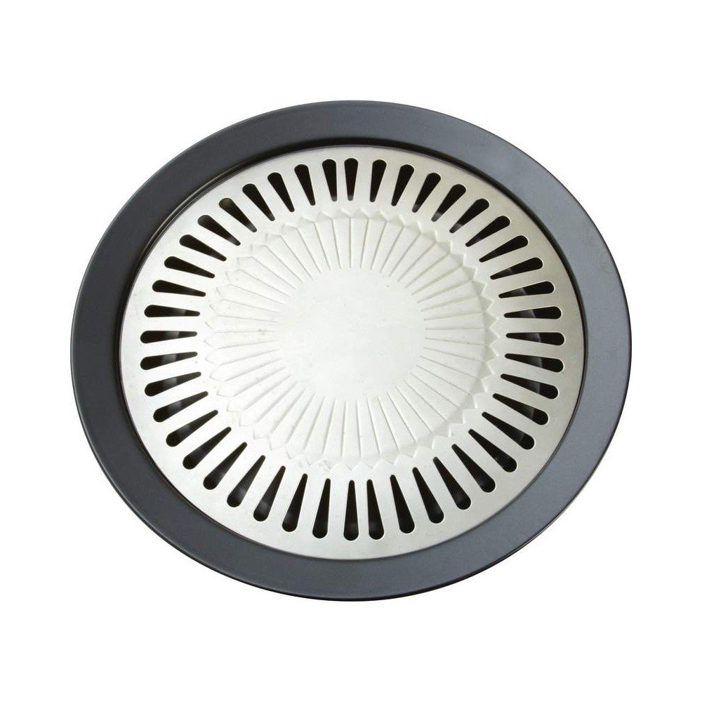 Cast Iron Skillet Brand KTGR6 Smokeless Indoor Grill