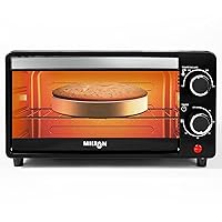 10L OTG Oven by Milton with Grill Function and Glass Door