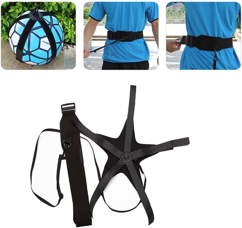 BESPORTBLE Soccer Football Bag Adjustable Practice Belt Kick Throw Training Equipment Aid Football Kick Trainer Soccer Trainer - Image 4