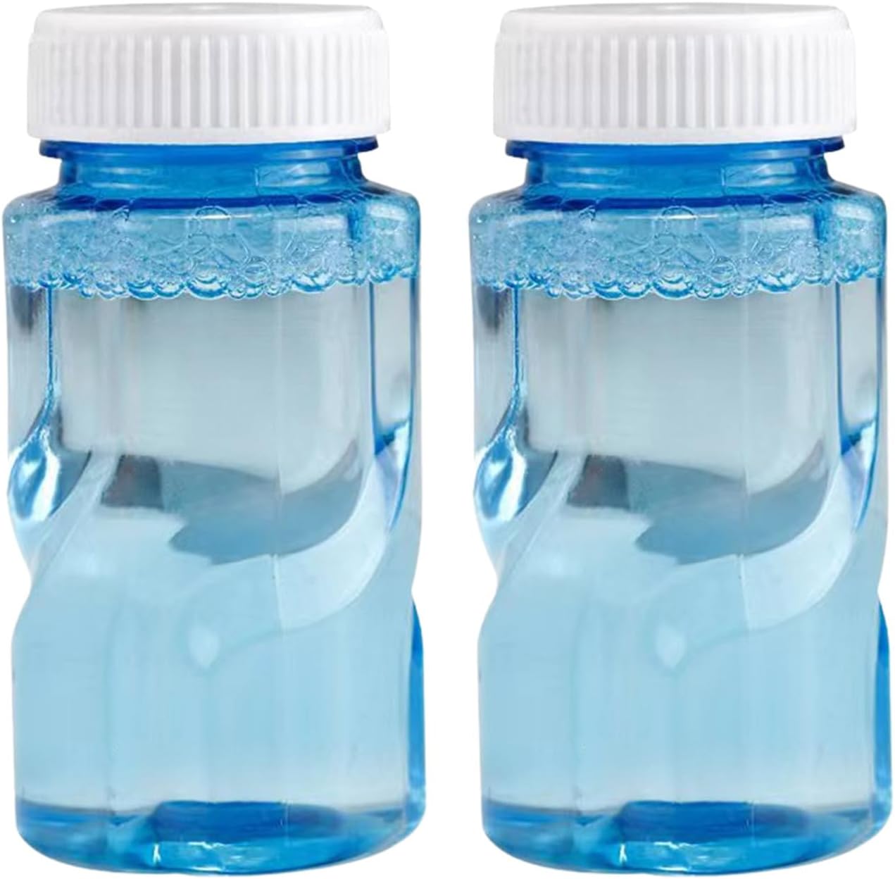 2pcs Bubble Solution Refill - Bubble Solution Refill Kids | Concentrated Liquid for Droplet Makers | 50ml Foam Mixture, Assorted Colors, Soap Fluid for Children's Toy Machines, Color Variations