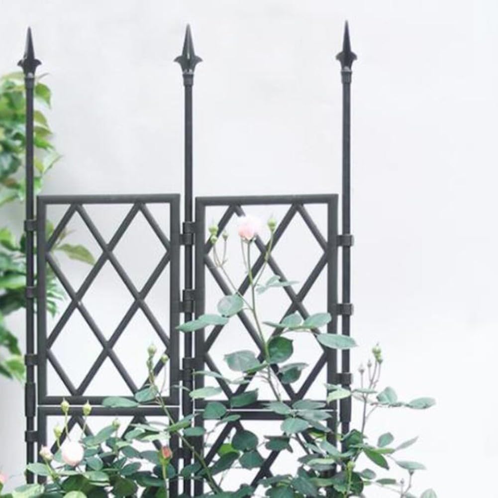 Support de jardin pour plantes grimpantes évitez la casse des tiges en hauteur 180cm