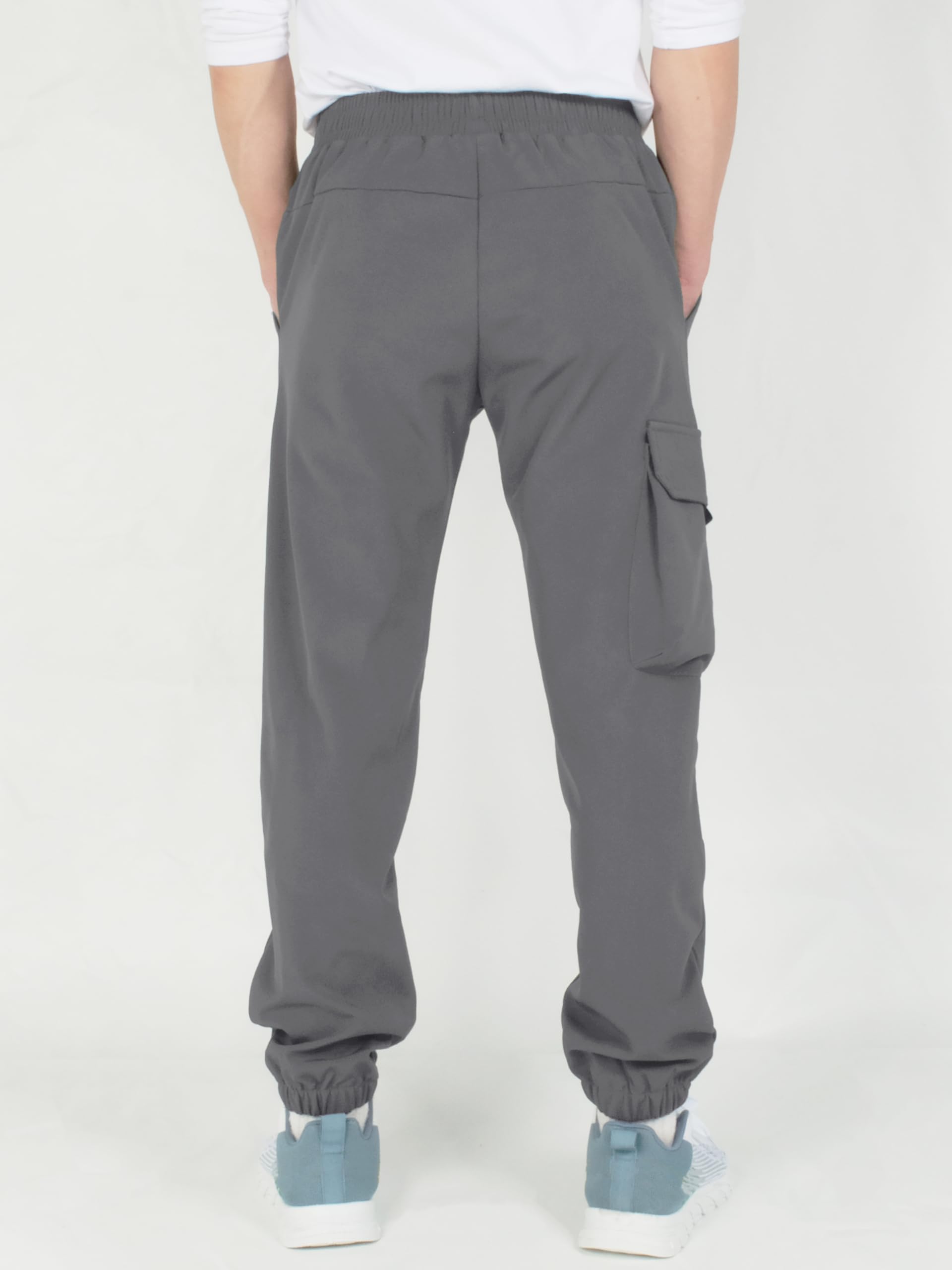 CAMLAKEE Wanderhose Kinder Wasserdicht Trekkinghose Jungen Outdoor Hosen Jungs Cargohose