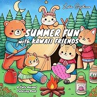 Summer Fun with Kawaii Friends