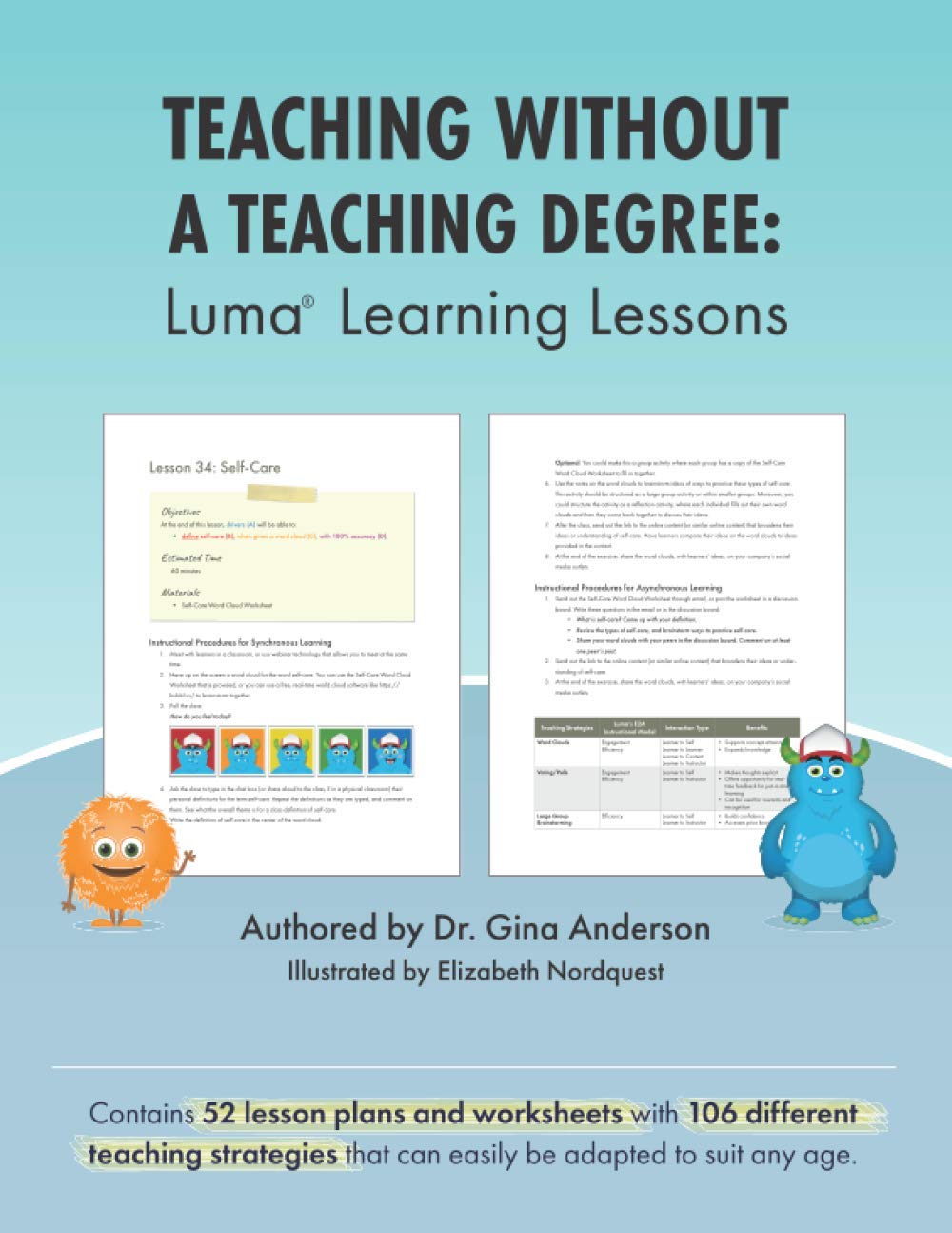 Teaching Without A Teaching Degree: Luma Learning Lessons: Anderson, Dr ...