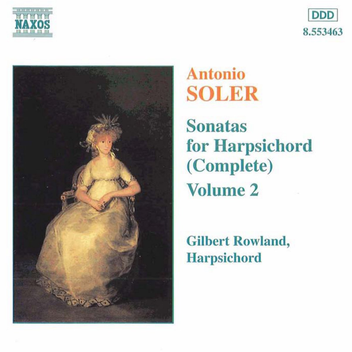 Soler: Harpsichord Sonatas, Vol.2
