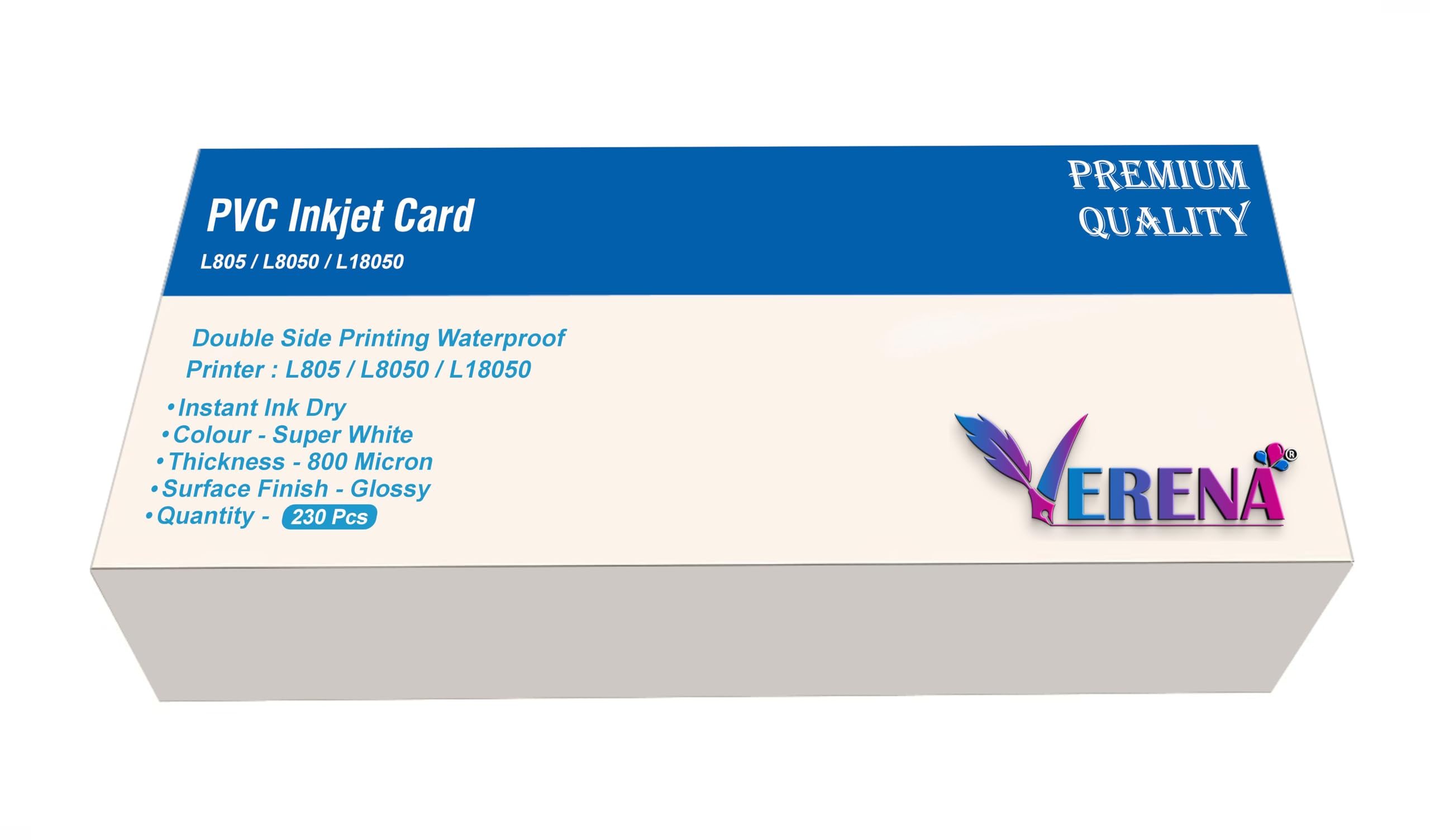 verena PVC ID Card for EPSON L800, L805, L810, L850, R280, R290